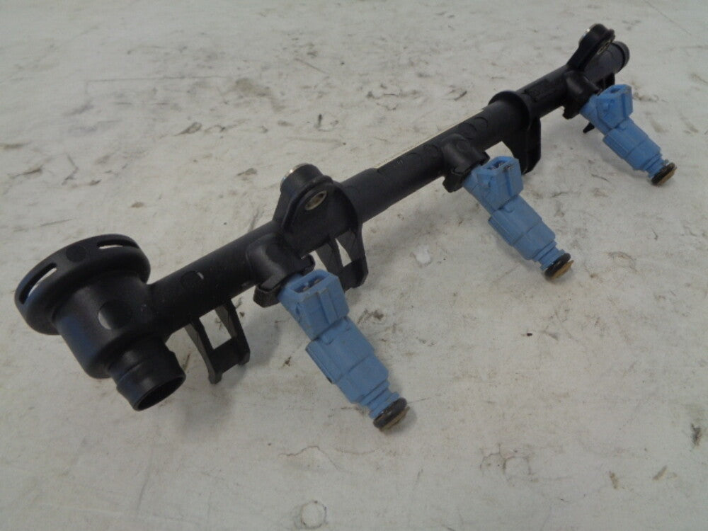 Sea Doo Bombardier 2003-2011 GTI GTX GTS RXP OEM Fuel Rail + Injectors 420874430