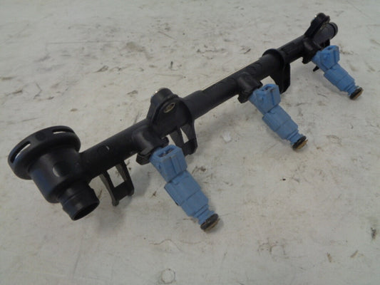 Sea Doo Bombardier 2003-2011 GTI GTX GTS RXP OEM Fuel Rail + Injectors 420874430