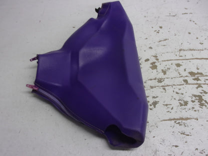 Kawasaki PWC 1989-1993 X2  OEM Purple Handlebar Cover / Skin Assembly 39087-3708