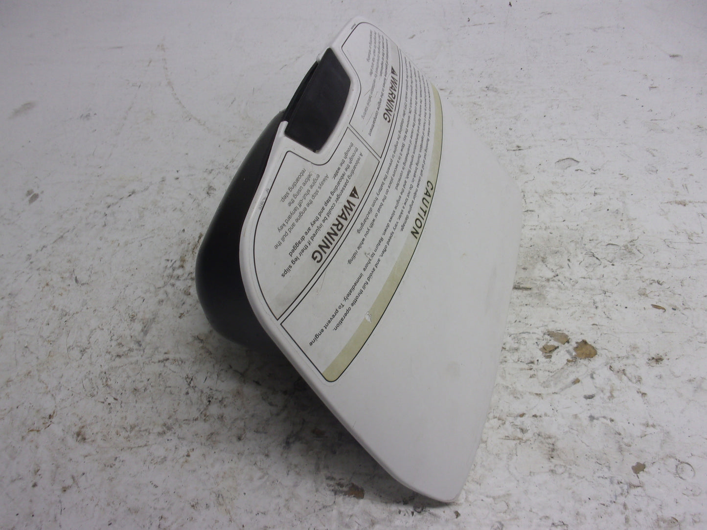 Kawasaki Jet Ski 2001-2013 STX-12F/15F Complete White Glove Box 14091-3710-8C