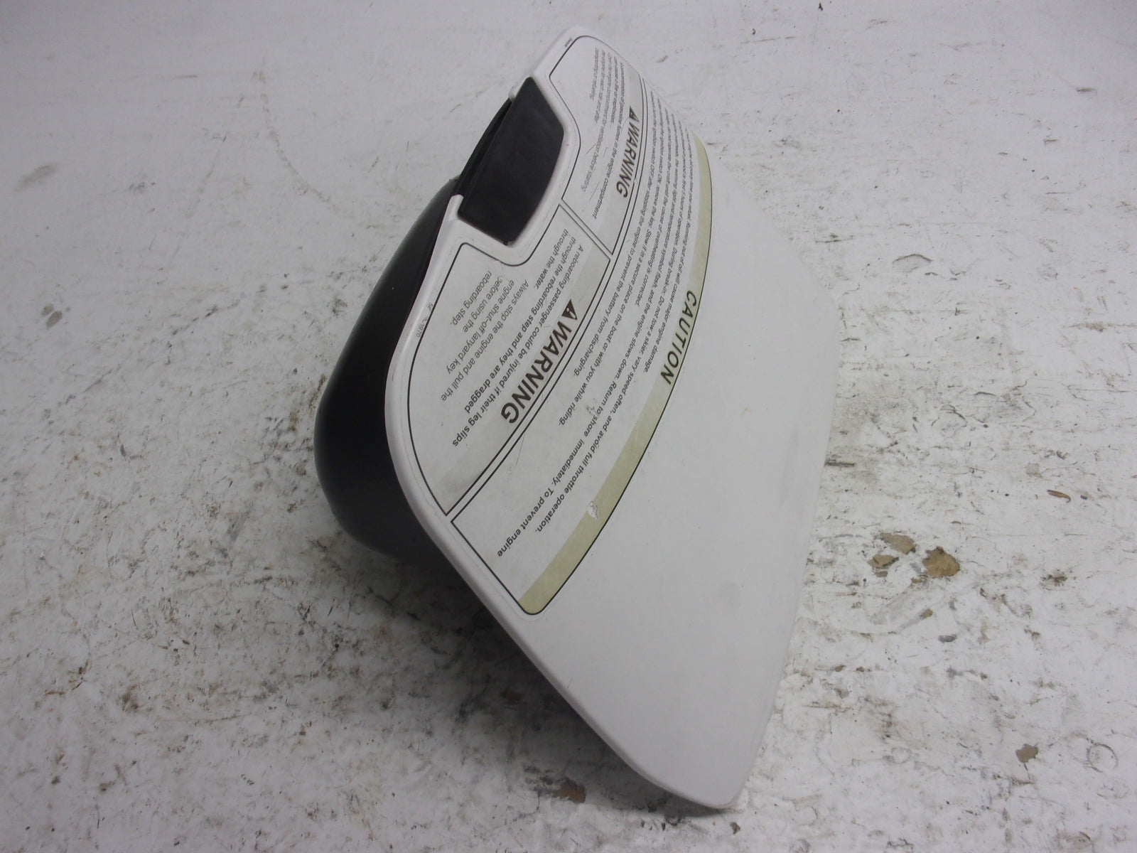 Kawasaki Jet Ski 2001-2013 STX-12F/15F Complete White Glove Box 14091-3710-8C