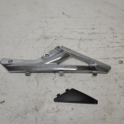 Yamaha WaveRunner 2015-2019 VX VXS VXR LH Chrome Trim + Insert F3P-U377F-00-00