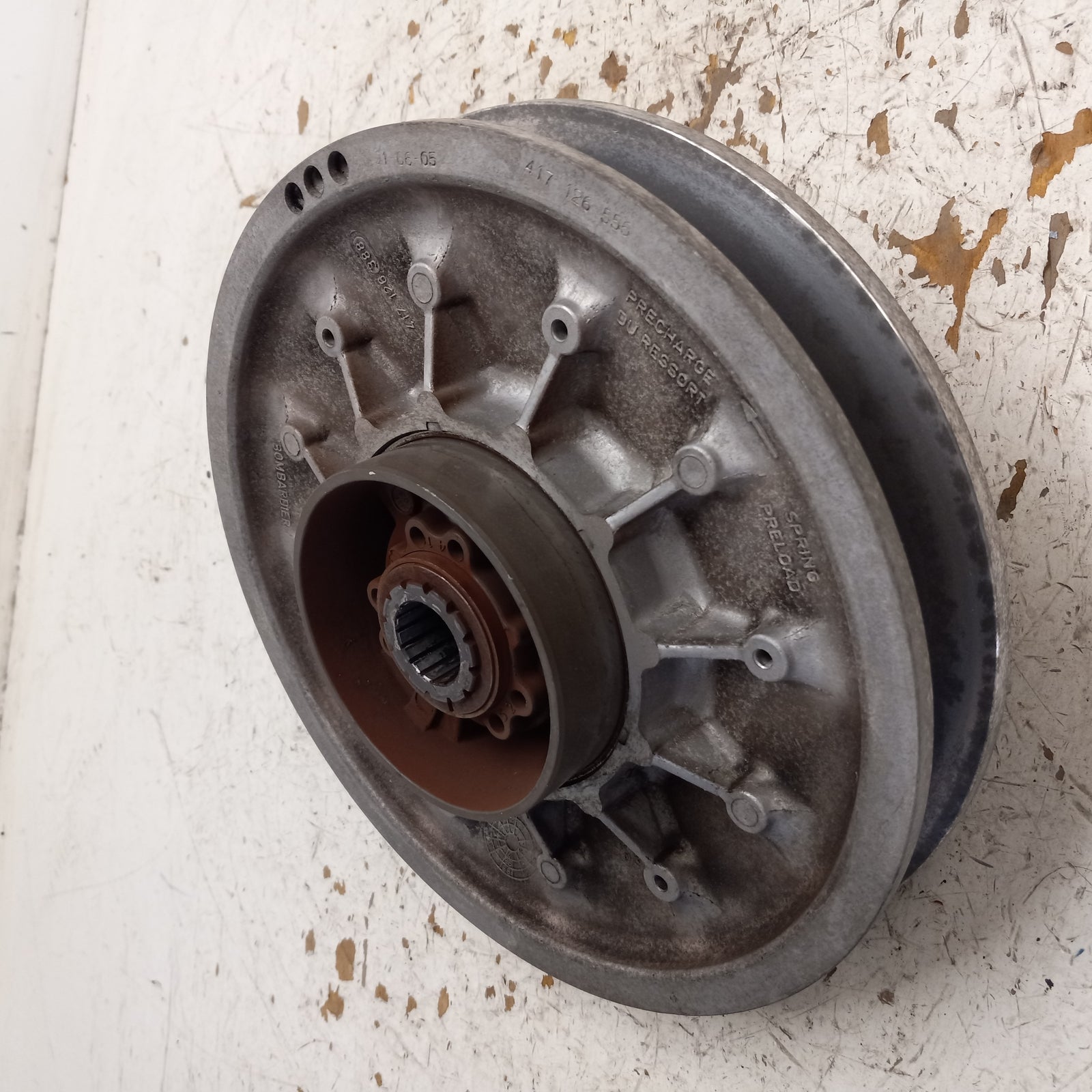Ski-Doo Snowmobile 2002-2004 Summit MXZ Legend OEM Driven Clutch Part# 417126527