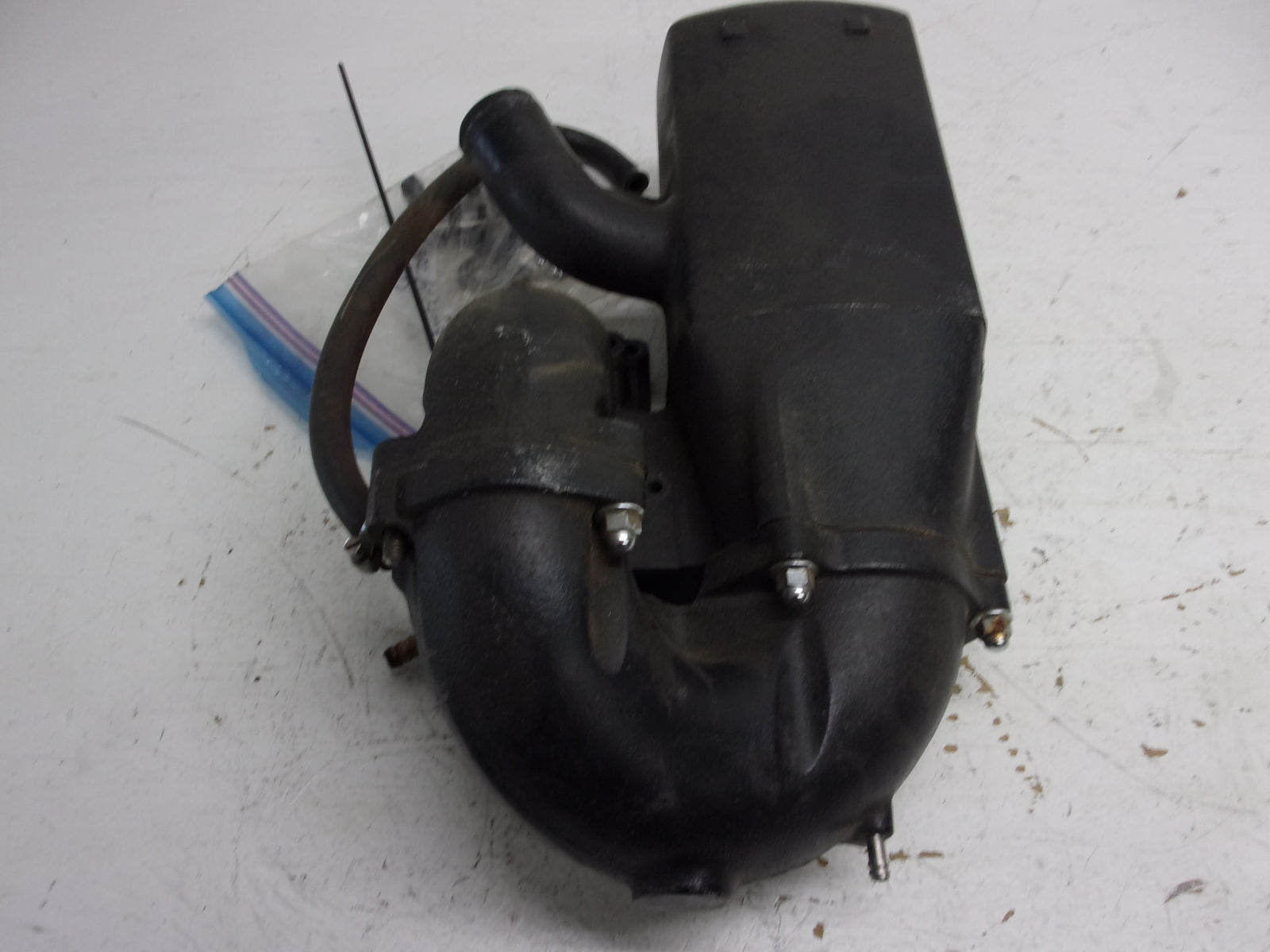Kawasaki Jet Ski 1991-1995 550SX OEM Complete Muffler Assembly Part# 49070-3715