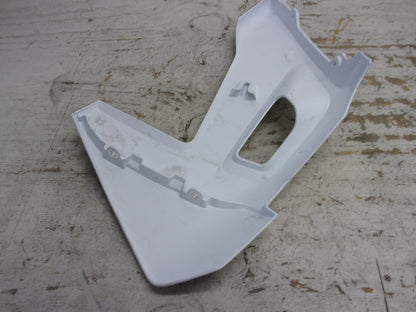 Husqvarna 2019-2020 FC FS FX TC TX OEM White LH Spoiler Part# 2510805400028B