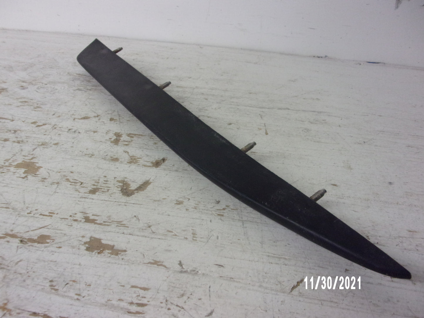 Sea Doo Bombardier PWC 1997-2007 3D XP DI OEM Black Left Sponson Part# 292000412