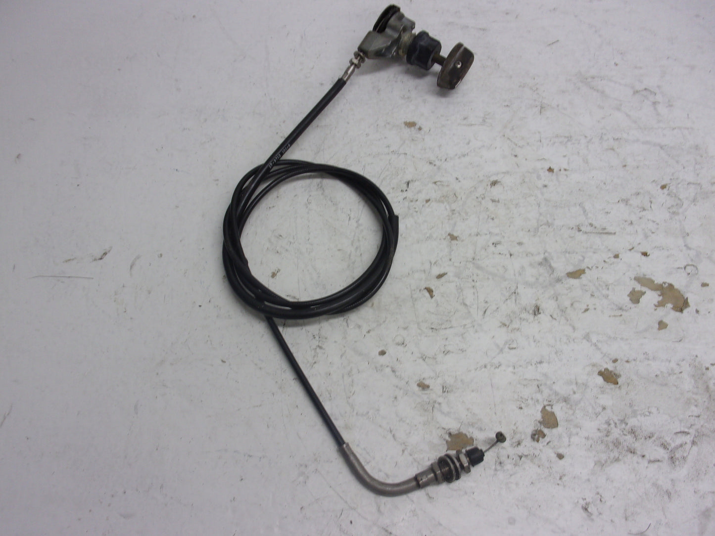 Kawasaki Jet Ski 1989-1990 TS OEM Choke / Starter Knob & Cable Part# 54017-3712