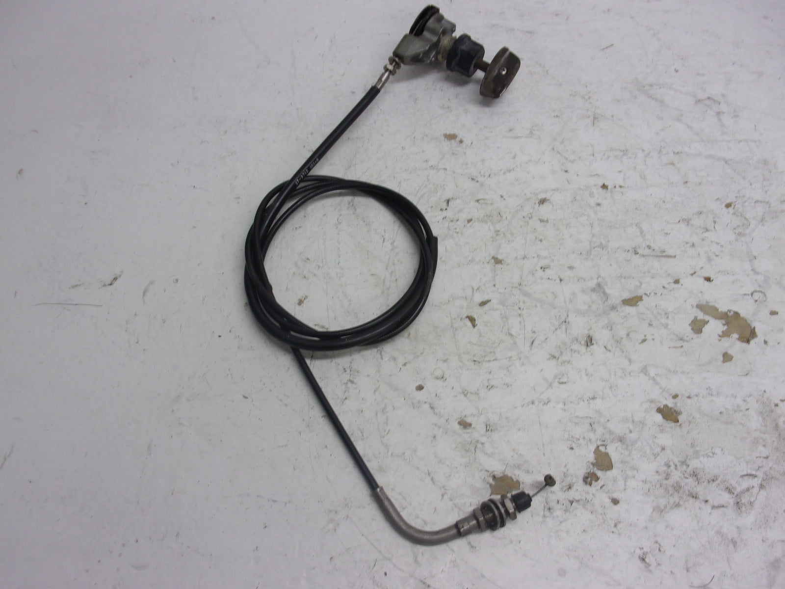 Kawasaki Jet Ski 1989-1990 TS OEM Choke / Starter Knob & Cable Part# 54017-3712