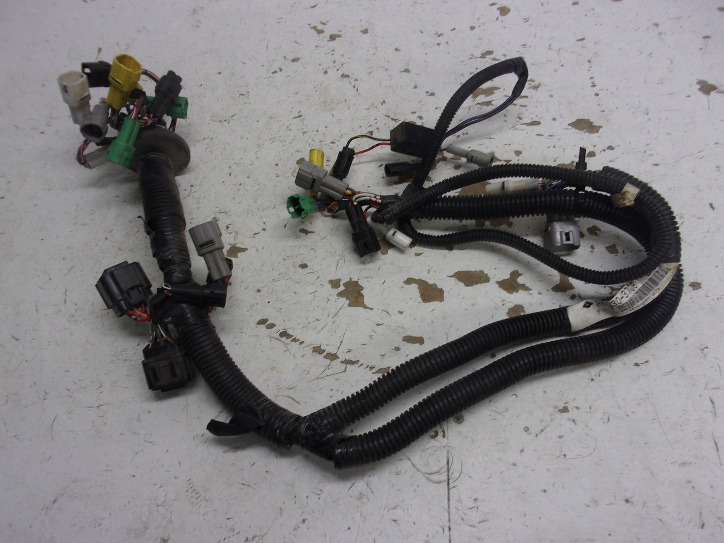 Kawasaki Jet Ski 1996 750/900 ZXI OEM Main Wire Harness Assembly # 26030-3706