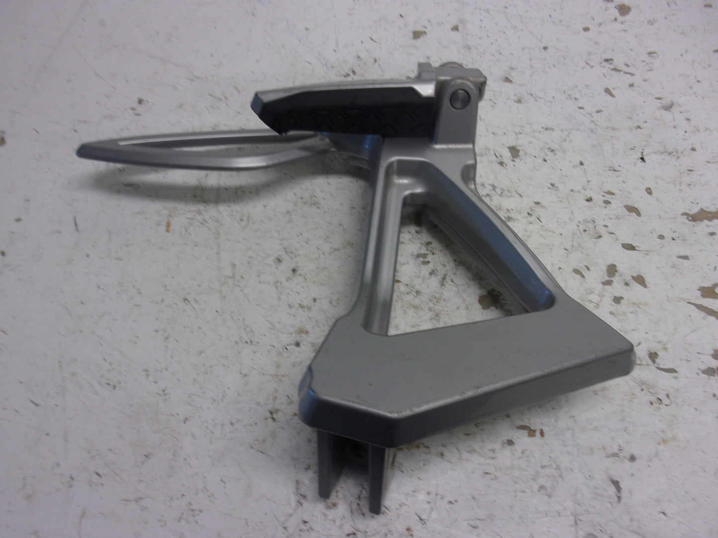 Can-Am Roadster 2008 GS OEM Left Hand Rear Footpeg + Support Part# 705001566