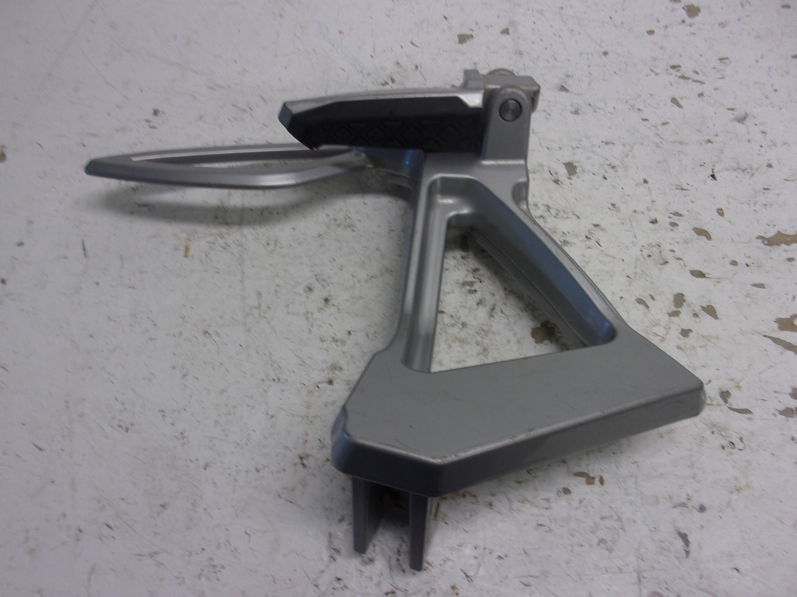 Can-Am Roadster 2008 GS OEM Left Hand Rear Footpeg + Support Part# 705001566
