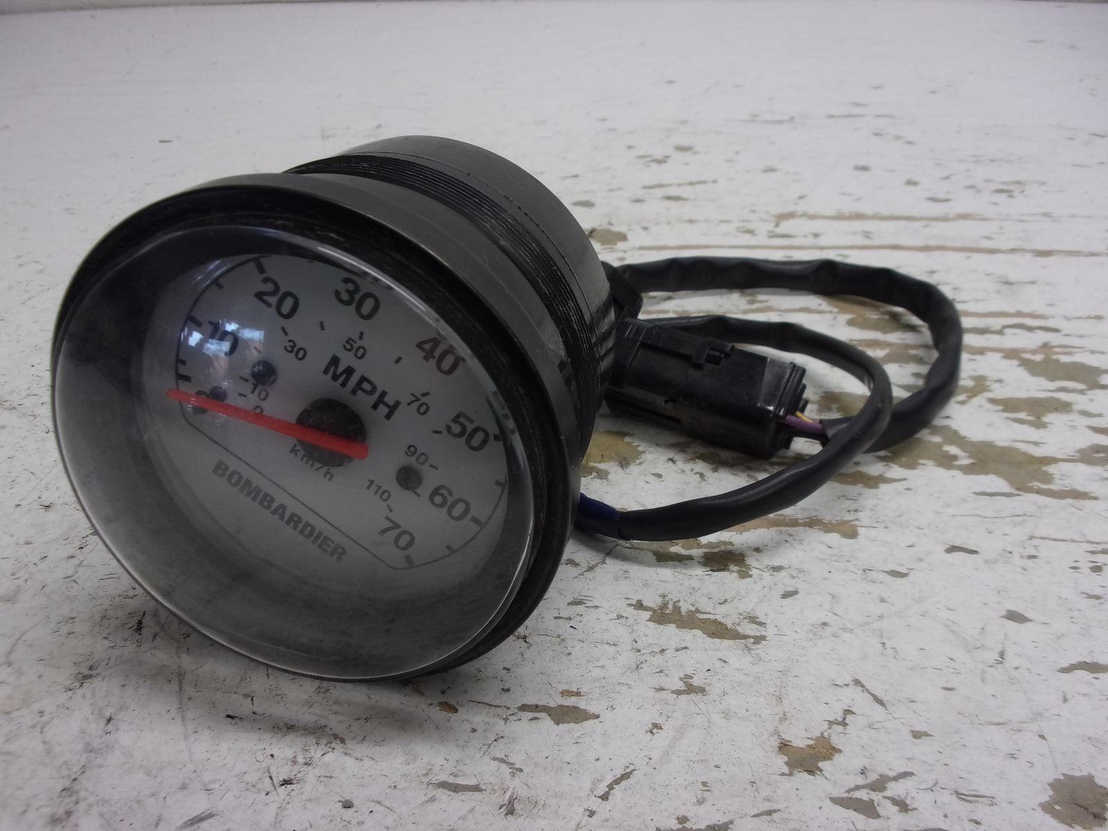 Sea Doo Bombardier PWC 1999-2003 LRV RX GTX GSX OEM Speedometer Part# 278001359