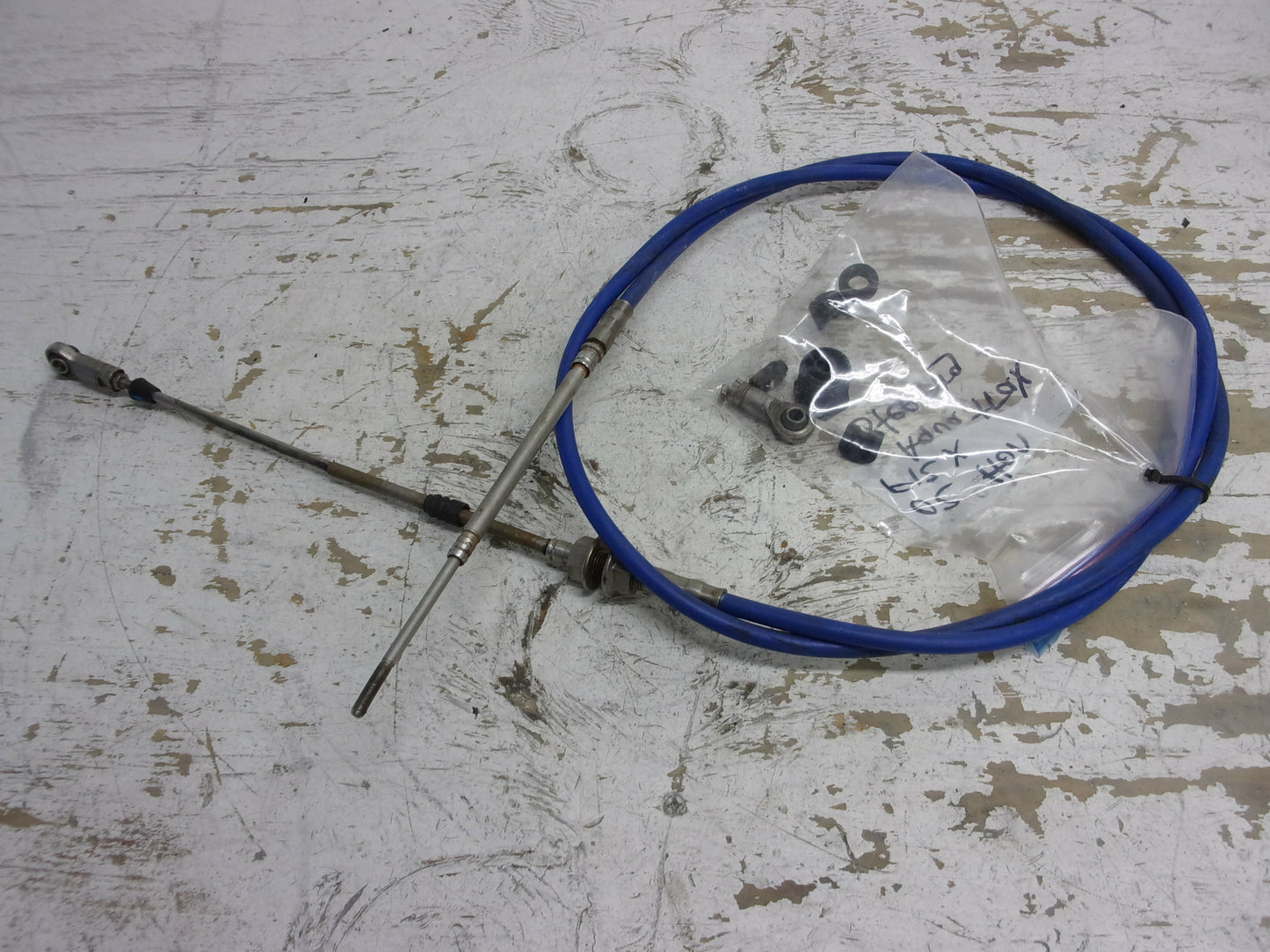 Honda Aquatraxx 2002-2007 F-12 F-12X R-12 Complete Steering Cable 47810-HW1-671