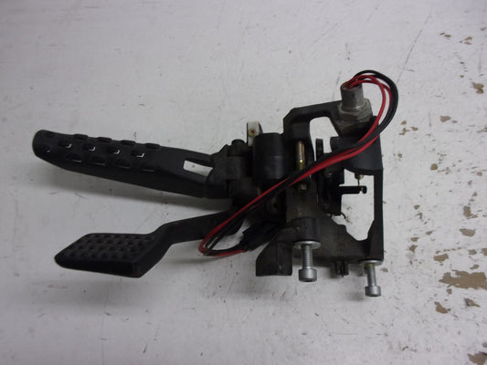 Can-Am  2019-2022 Ryker OEM Right Master Cylinder Footpeg + Support # 705601580