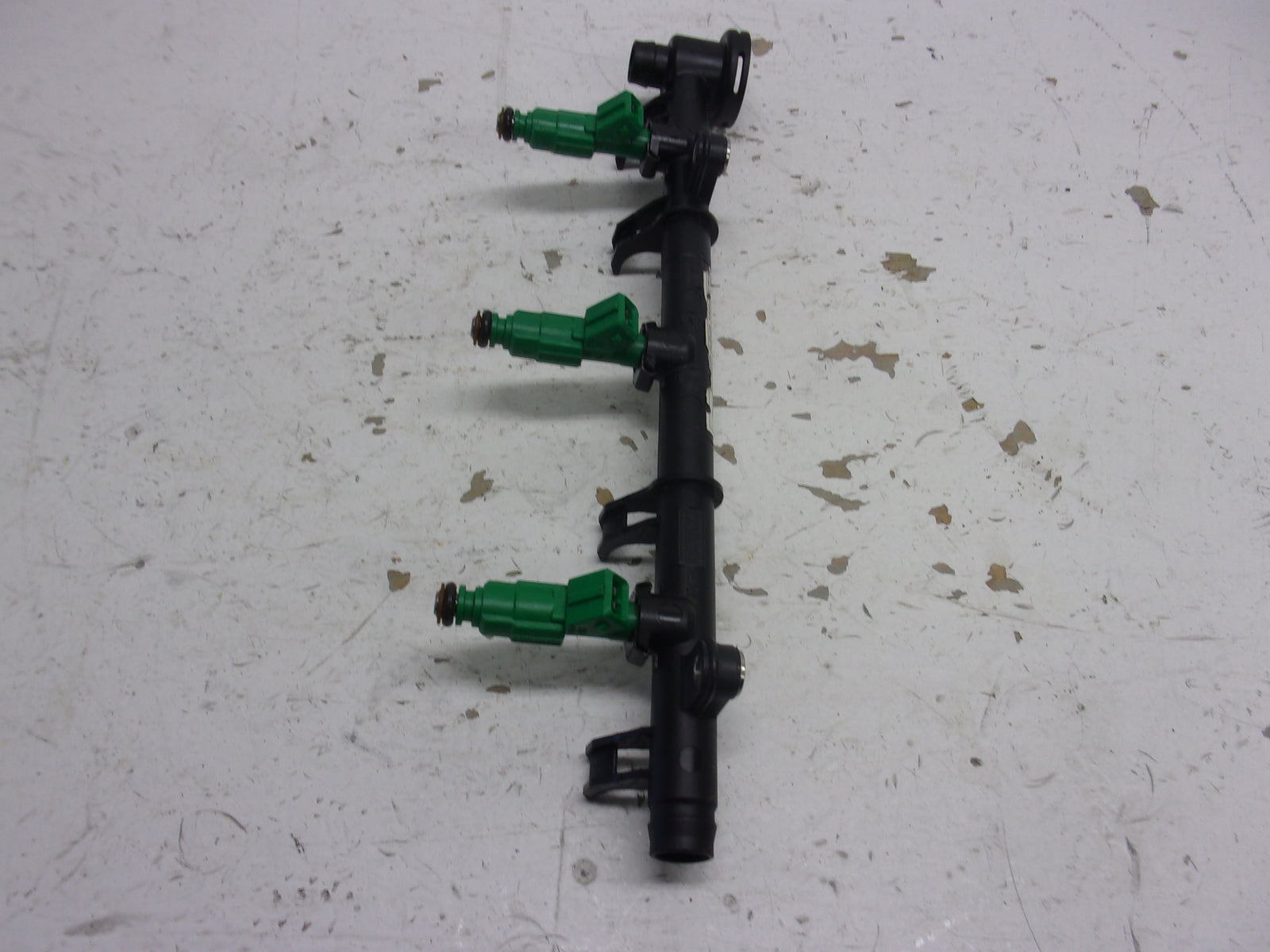 Sea Doo Bombardier 2008-2011 RXP RXT-X 255 OEM Fuel Rail + Injectors # 420874432