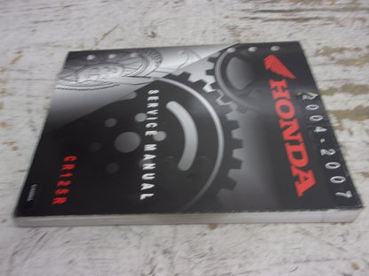 Honda Dirt Bike MX 2004-2007 CR125R OEM Service Manual Part# 61KSR03