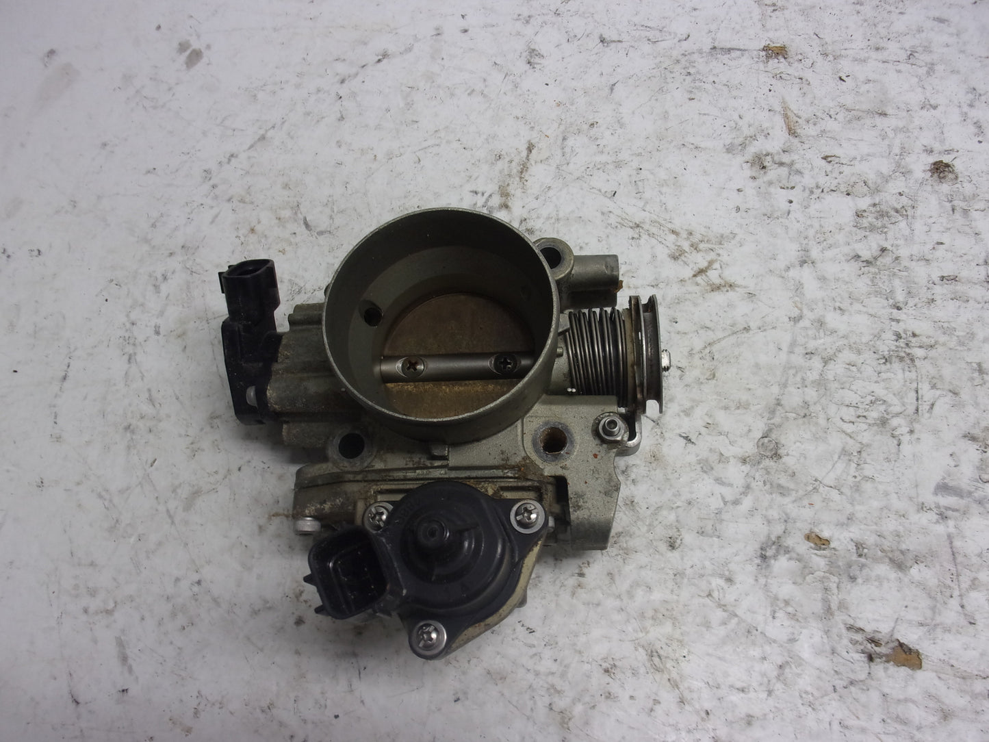 Kawasaki Jet Ski 2005-2007 STX-12F OEM Throttle Body Assembly Part# 16163-3711