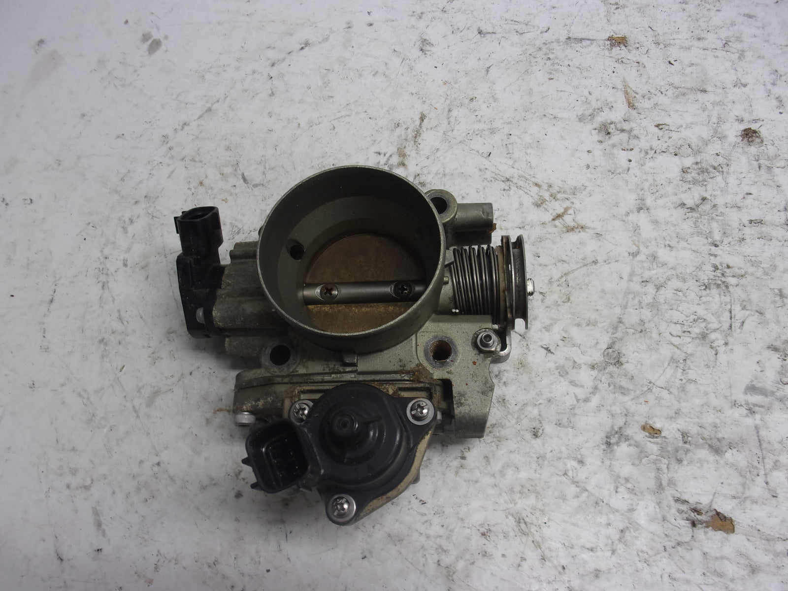 Kawasaki Jet Ski 2005-2007 STX-12F OEM Throttle Body Assembly Part# 16163-3711