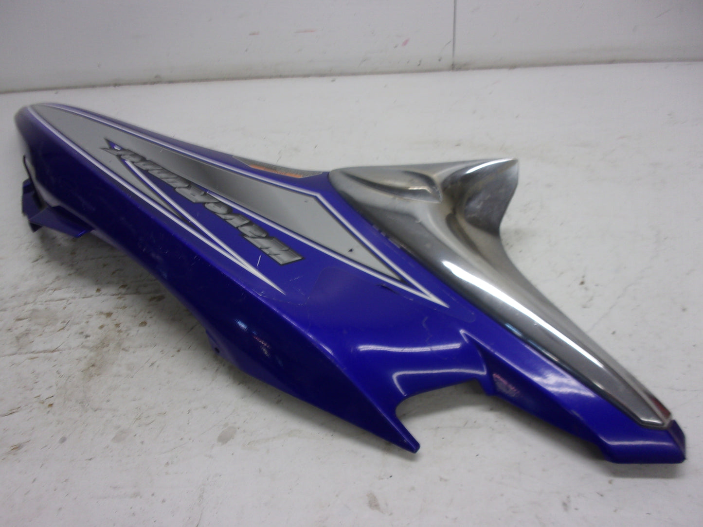 Yamaha WaveRunner 2006-2007 FX HO OEM Blue RH Side Panel Part# F1X-U377C-30-P0