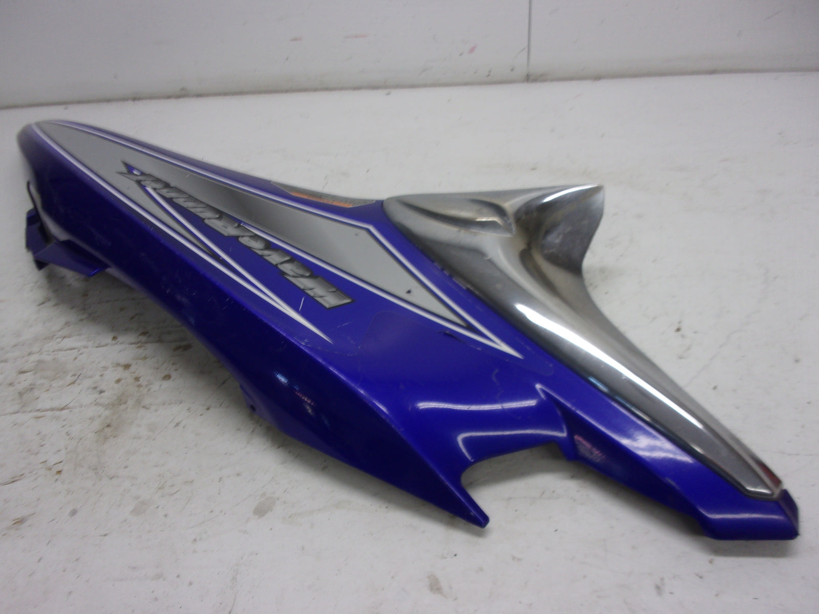 Yamaha WaveRunner 2006-2007 FX HO OEM Blue RH Side Panel Part# F1X-U377C-30-P0