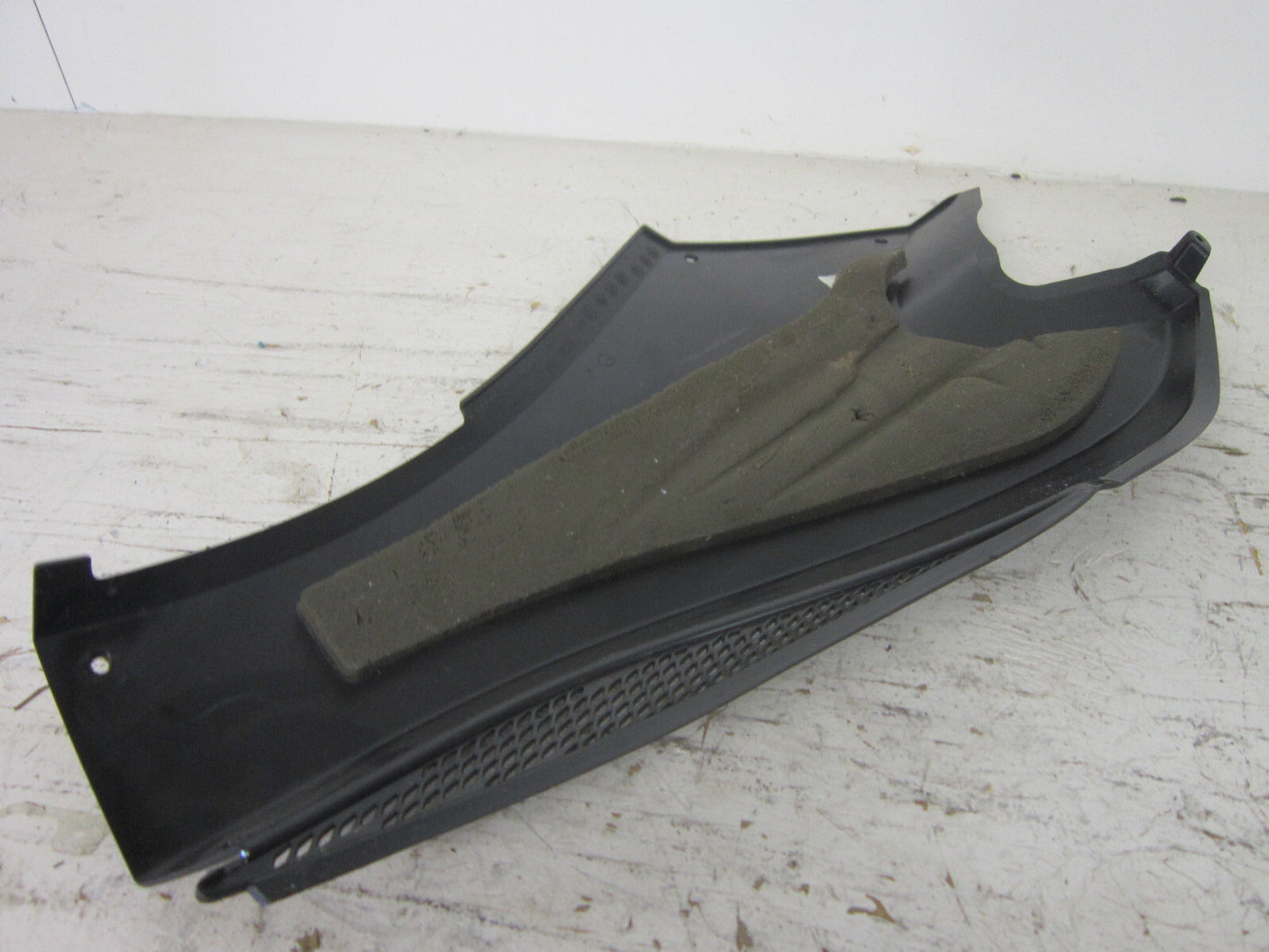 Can-Am Roadster 2012-2015 Spyder ST RS OEM Steel Black LH Upper Panel  705006255