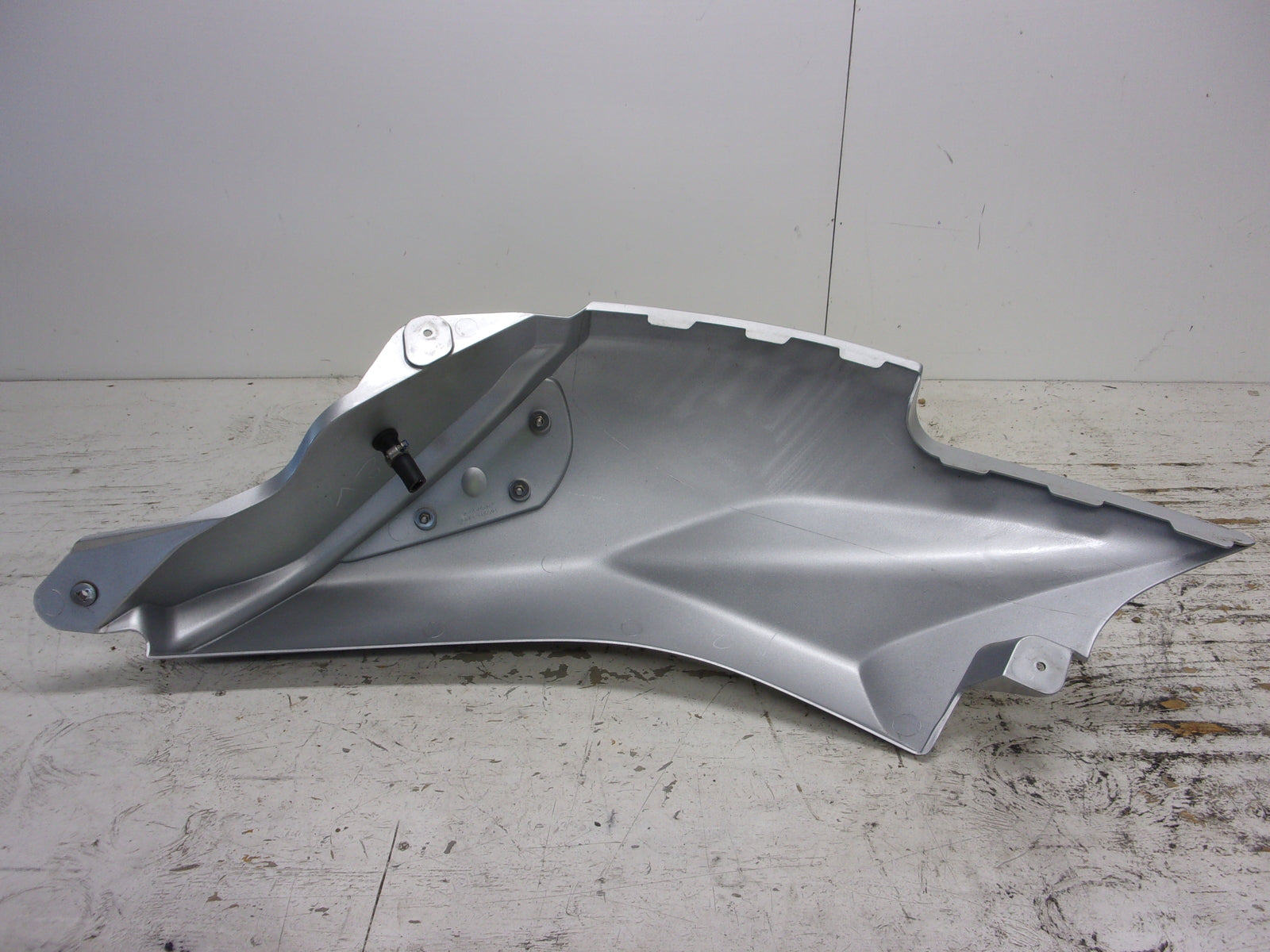 Kawasaki Jet Ski 2009-2011 Ultra LX OEM Silver Right Side Cover # 14091-3781-F2