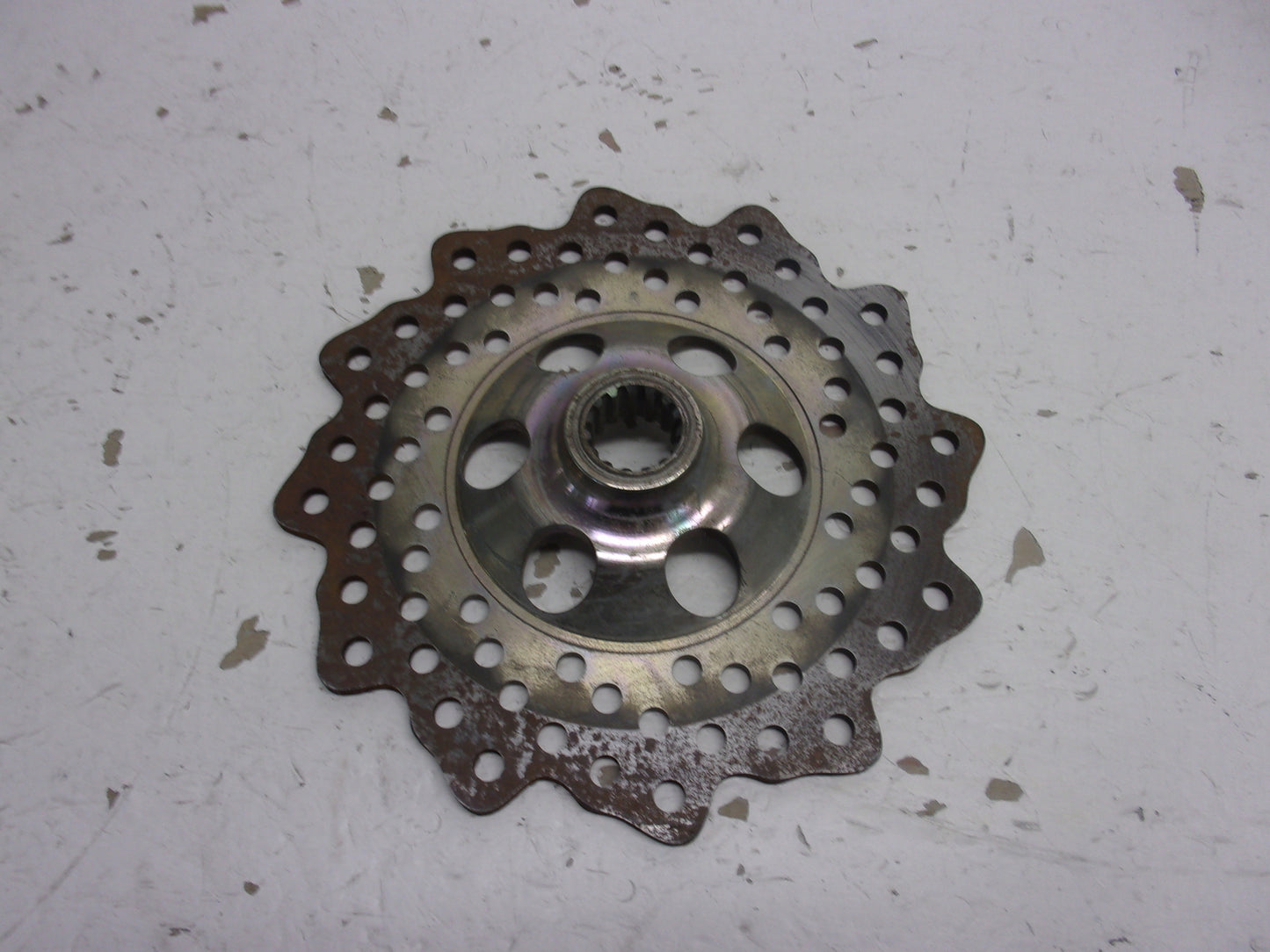 Polaris Snowmobile 2010-2016 RMK Switchback OEM Sawtooth Brake Disc Part 2203918