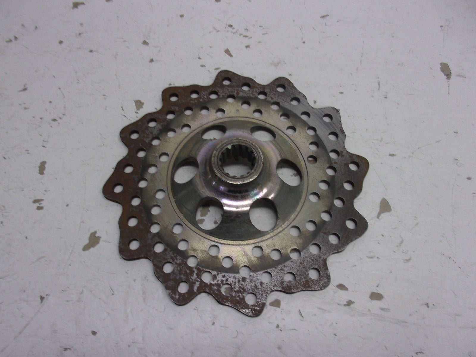 Polaris Snowmobile 2010-2016 RMK Switchback OEM Sawtooth Brake Disc Part 2203918