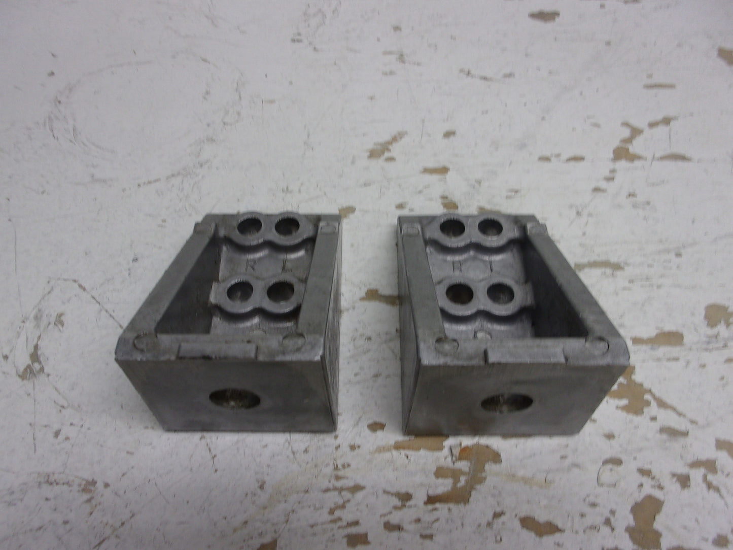 Kawasaki Jet Ski 2004-2021 Ultra STX-12F/15F OEM Engine Bracket Set # 32190-3703