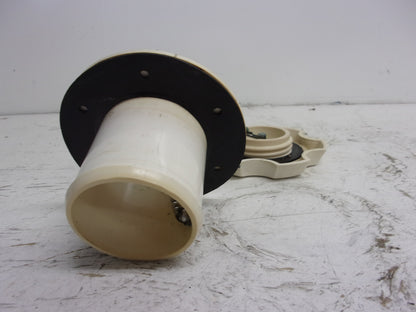 Yamaha Waverunner 1991 SuperJet WR3 OEM Fuel Cap + Neck # FV4-67831-30-00