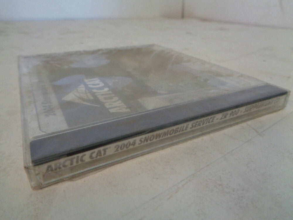 Arctic Cat 2004 Snowmobile ZR 900 Service Manual Supplement # 2257-232