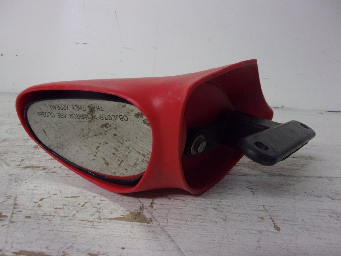 Yamaha WaveRunner 1998-1999 GP 1200 OEM Red Right Hand Mirror # GP8-U596C-10-00