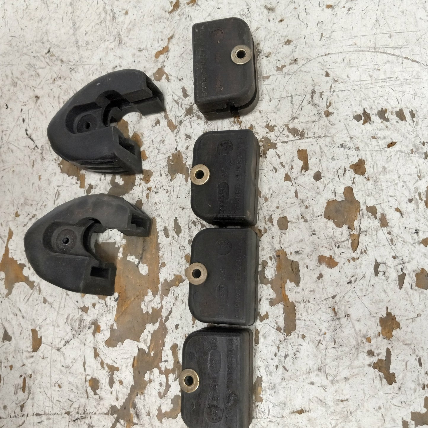 Ski-Doo Snowmobile 1997-2007 MX Z Summit OEM Rubber Stopper Set Part# 570063000