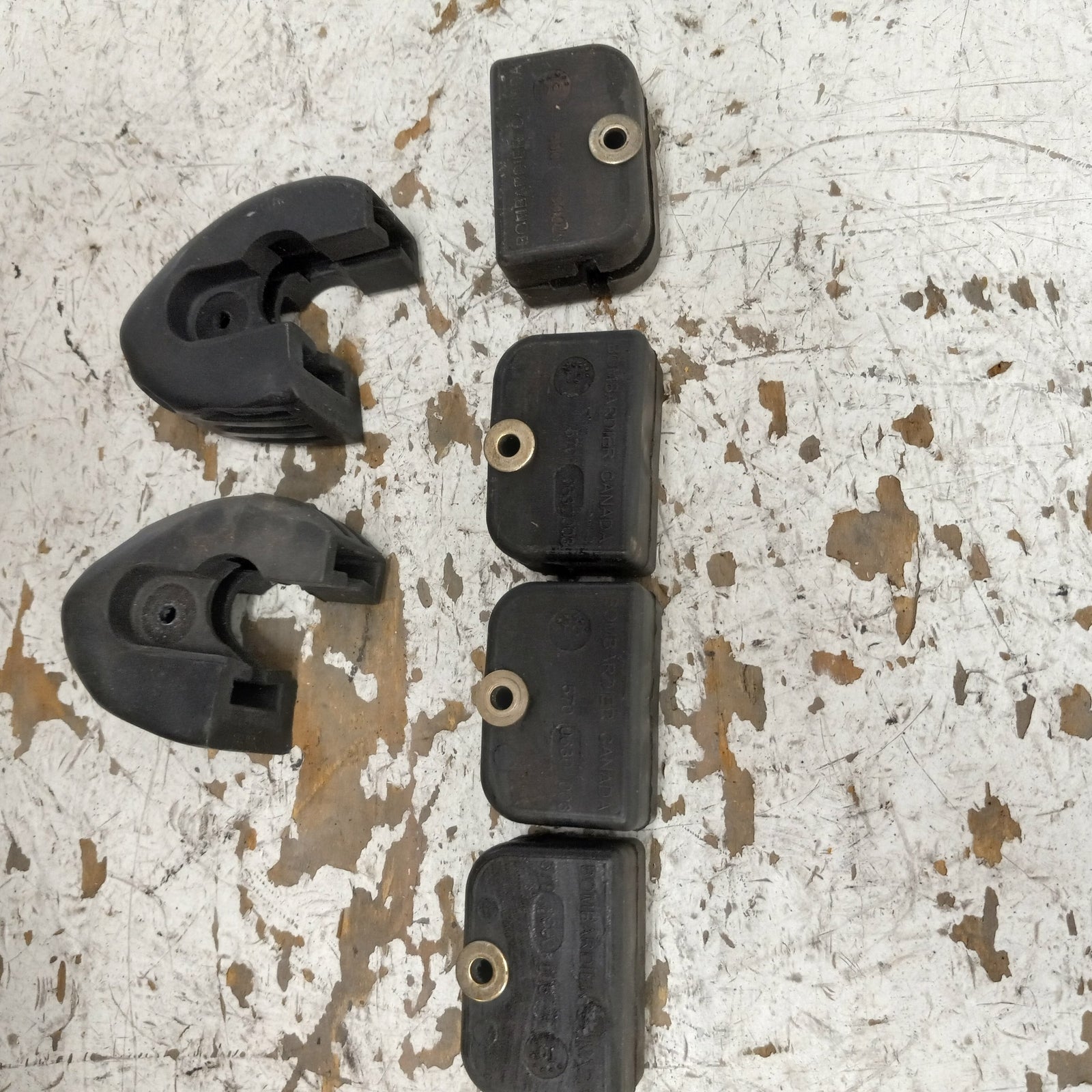 Ski-Doo Snowmobile 1997-2007 MX Z Summit OEM Rubber Stopper Set Part# 570063000