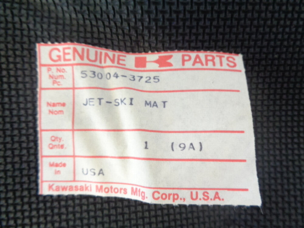 Kawasaki Jet Ski 1988-1992 JS440 JS550 NEW OEM Dashboard Cover # 53004-3725
