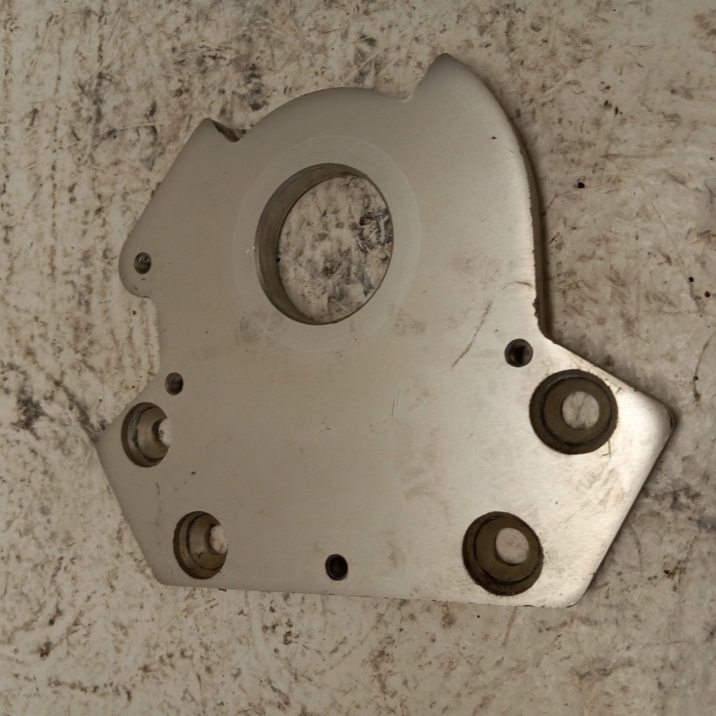 Kawasaki Jet Ski 1976-1990 650SX OEM Handlepole Steering Plate Part# 13183-3755