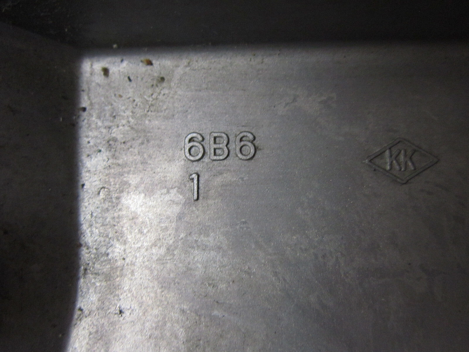 Yamaha WaveRunner 2004-2007 FX VX OEM Oil Pan Part# 6B6-1310A-00-94