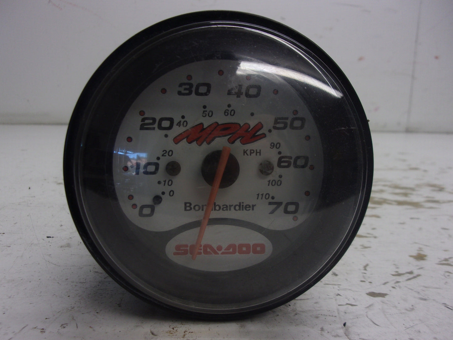 Sea Doo Bombardier PWC 1997 GTX OEM Speedometer Assembly Part# 278001037