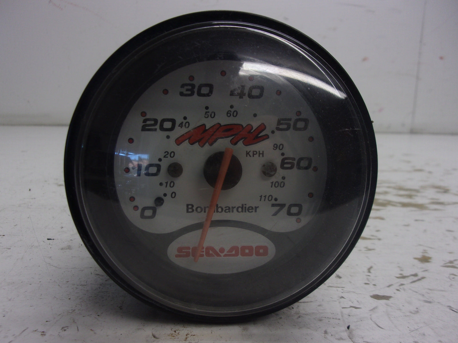Sea Doo Bombardier PWC 1997 GTX OEM Speedometer Assembly Part# 278001037