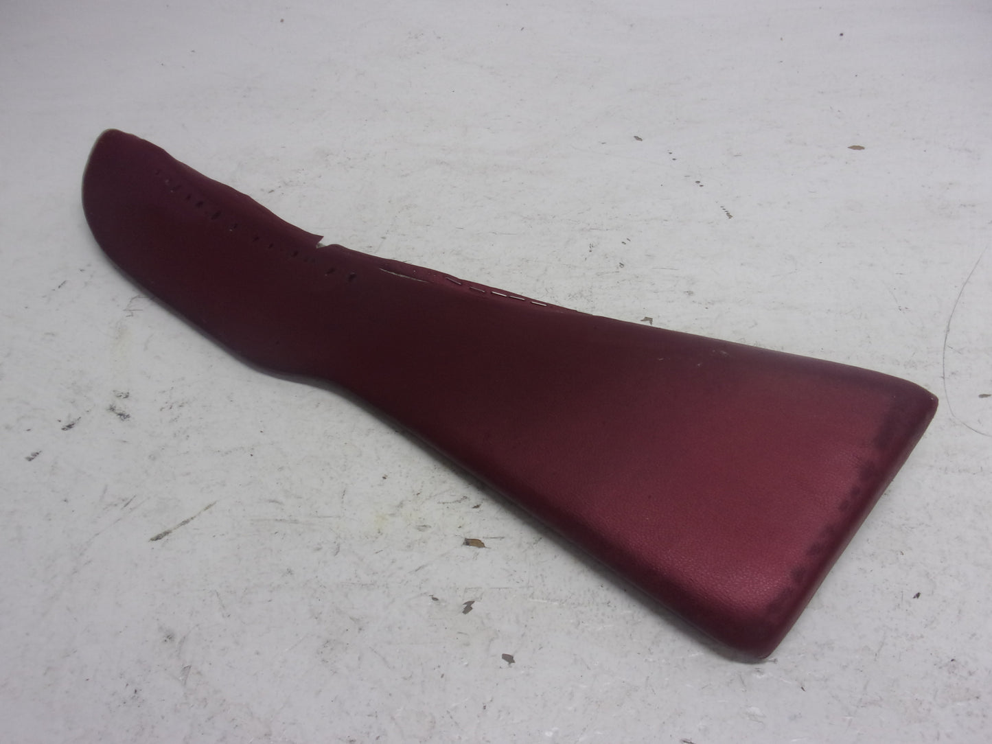 SeaDoo Jet Boat 1999-2000 Challenger 1800 OEM Red Elbow Pad Part# 204610413