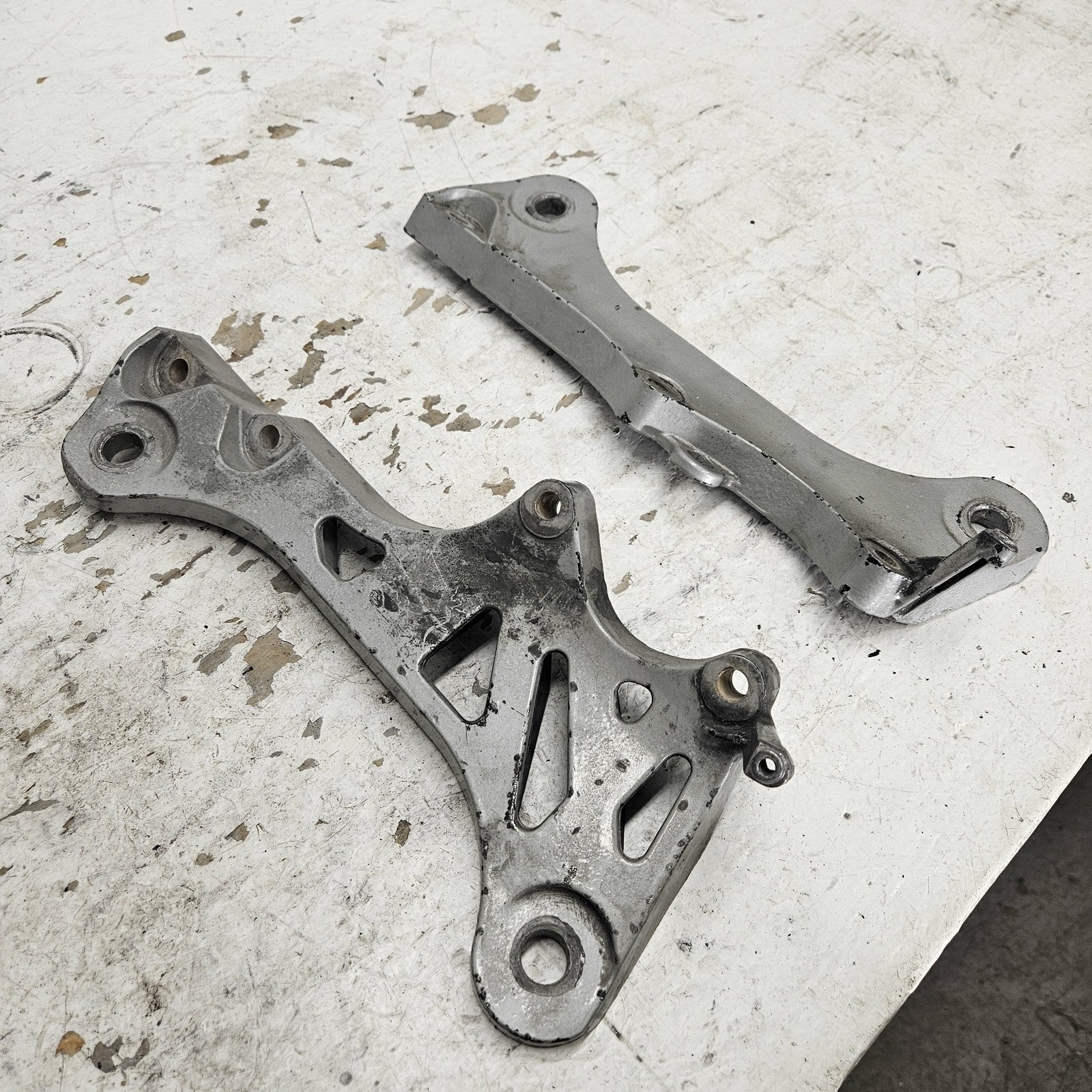 Yamaha WaveRunner 1998-2020 XL SJ GP Engine Bracket Set Part# 6R7-21415-01-94