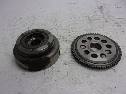 Yamaha WaveRunner 2005-2015 VX FX V1 OEM Rotor + Gear Set Part# 6D3-15515-00-00