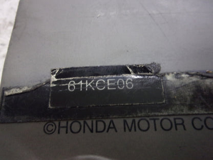 Honda Dirt Bike MX 1996-2003 XR250R OEM Service Manual Part# 61KCE06