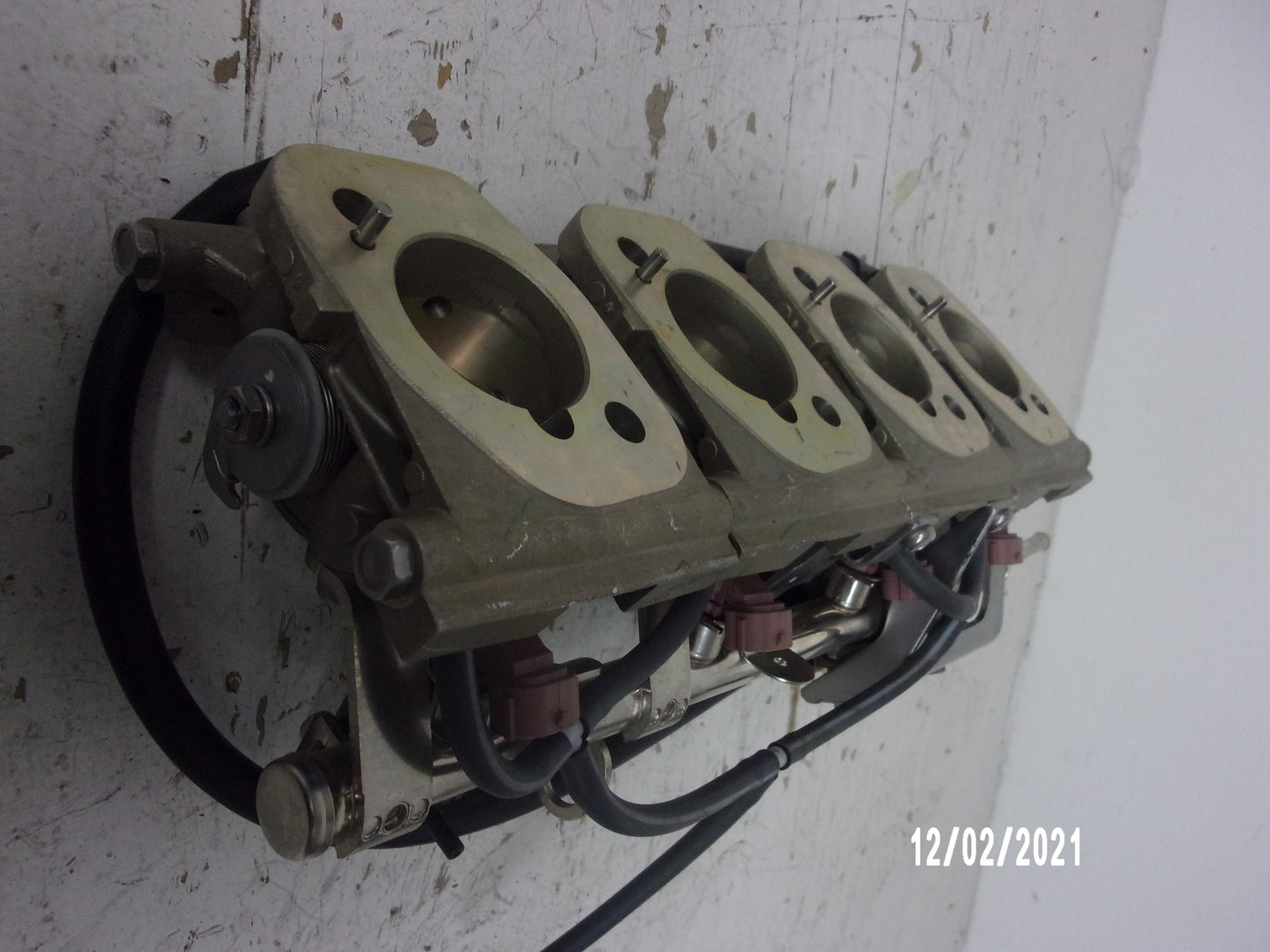 Yamaha Waverunner 2004-2005 FX HO Throttle Body + Injectors # 6B6-13750-00-00