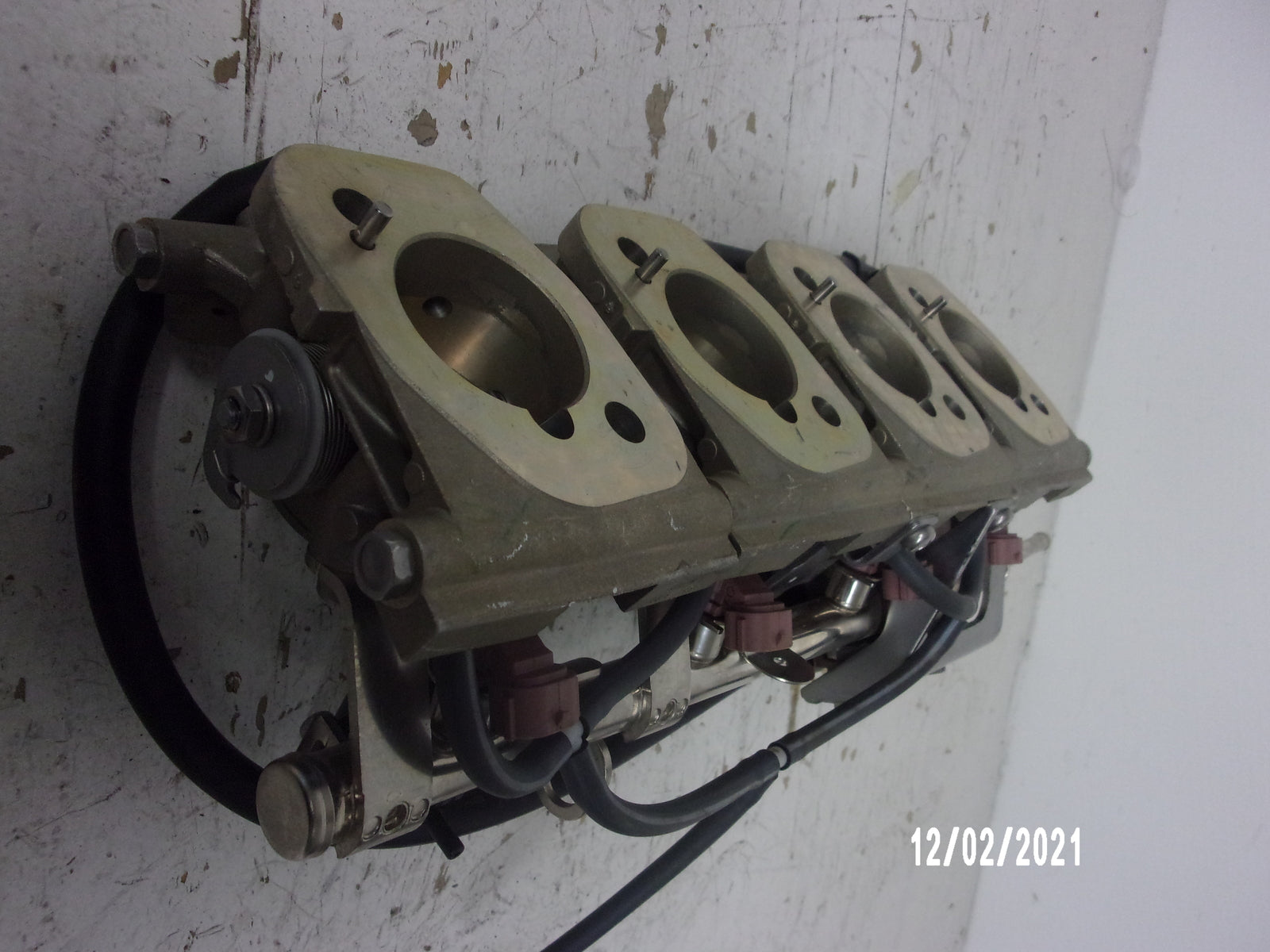Yamaha Waverunner 2004-2005 FX HO Throttle Body + Injectors # 6B6-13750-00-00