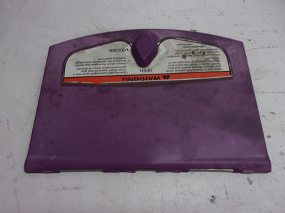 Polaris PWC Watercraft 1997 SLT 780 OEM Wild Grape Glove Box Lid # 5431602-237