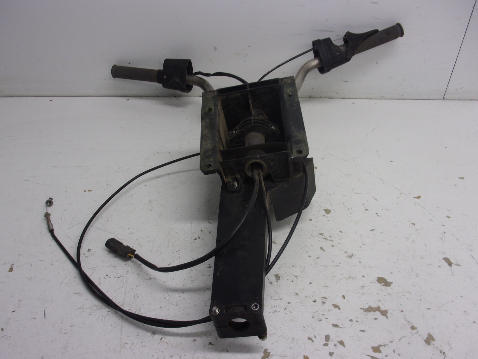 Sea Doo Bombardier 1995 HX OEM Complete Handlebar Assembly Part 277000389