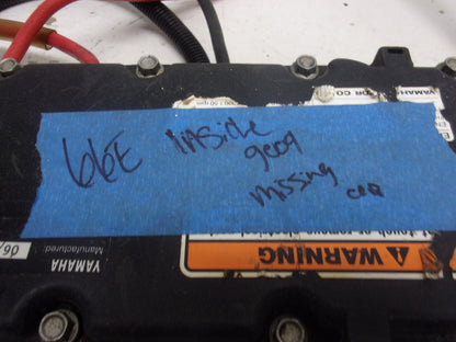 Yamaha Waverunner 1998-2005 XL GP XLT Electrical Box + Stator # 66E-85540-00-00