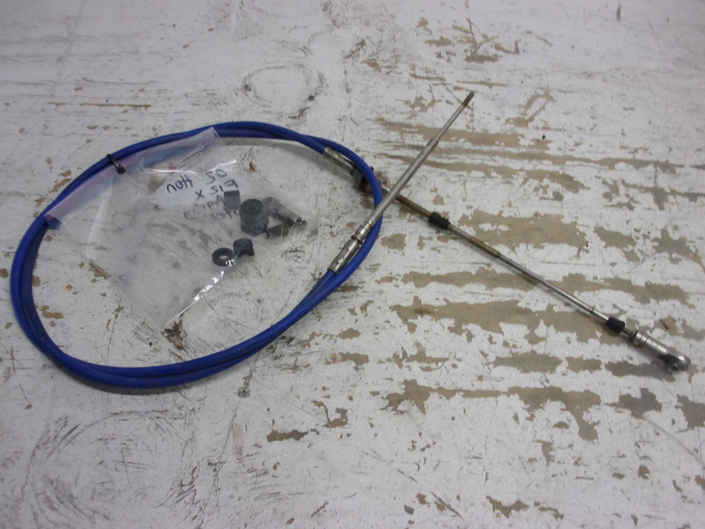 Honda Aquatraxx 2002-2007 F-12 F-12X R-12 Complete Steering Cable 47810-HW1-671
