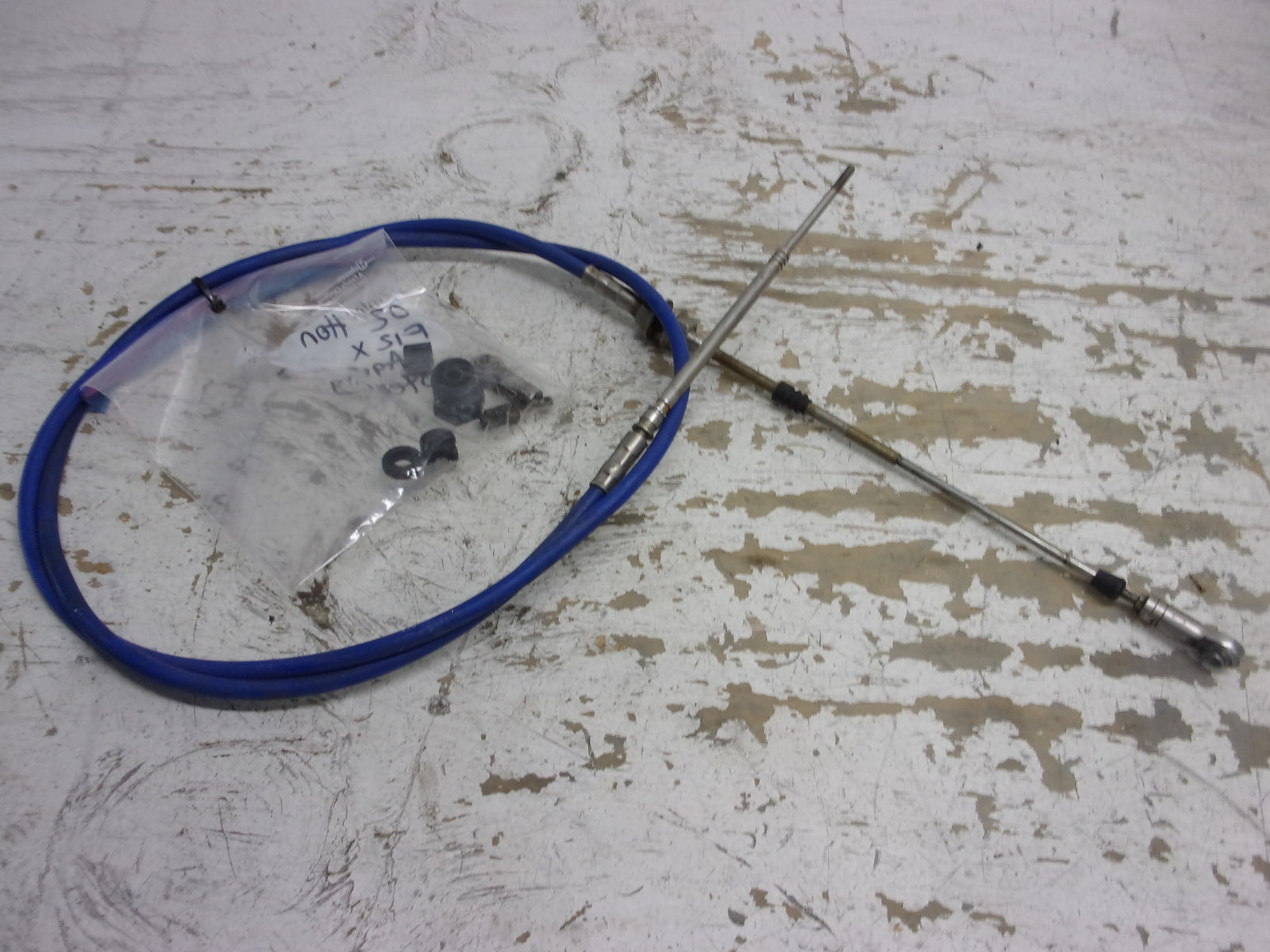Honda Aquatraxx 2002-2007 F-12 F-12X R-12 Complete Steering Cable 47810-HW1-671